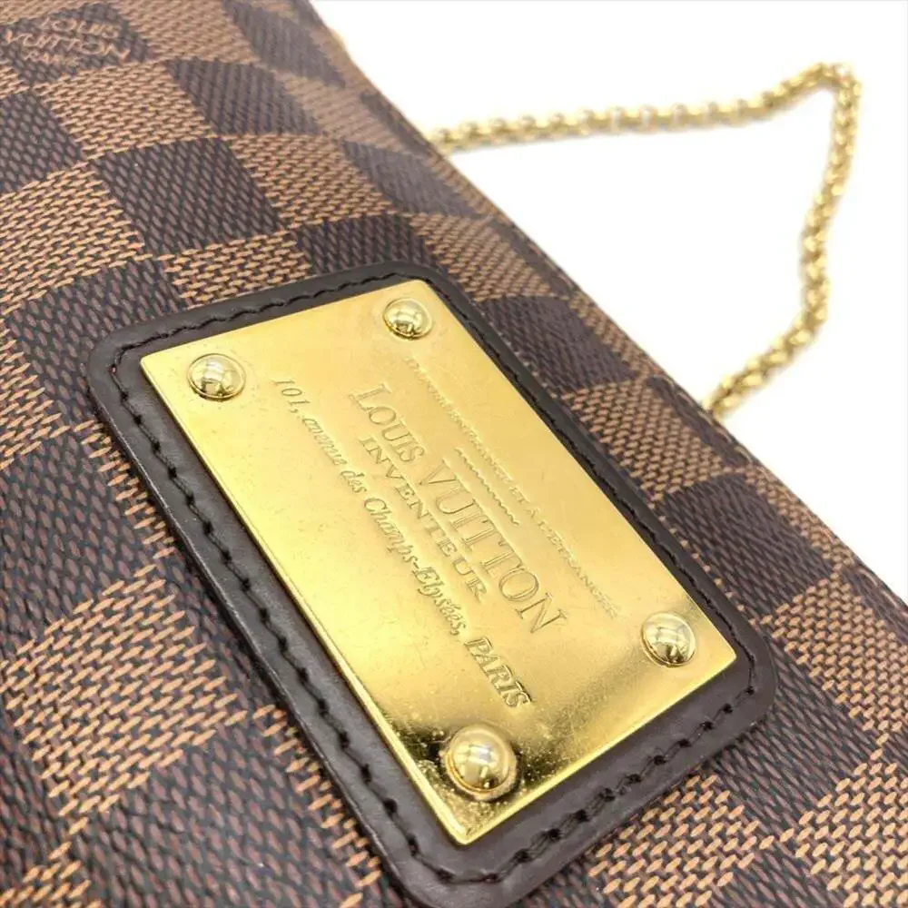 LOUIS VUITTON Brown Damier Shoulder Bag